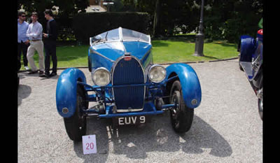 Bugatti 57 TT 1935 front